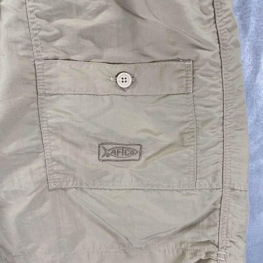 AFTCO Shorts Mens 38 Original Fishing 8